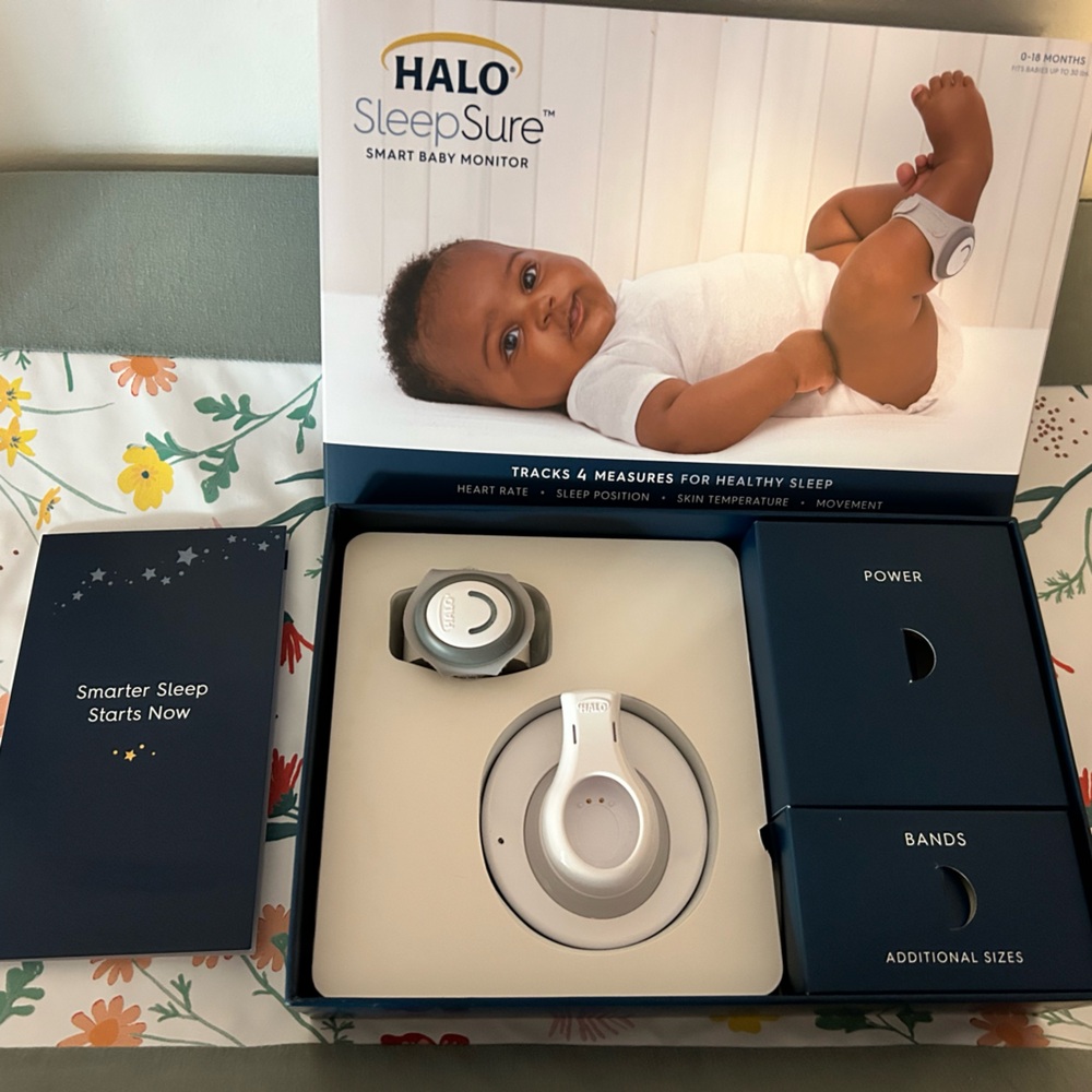 HALO Sleepsure Smart Baby Monitor